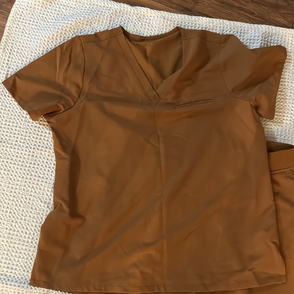 Brown Women's Two-Piece Set - Picture 2 of 5